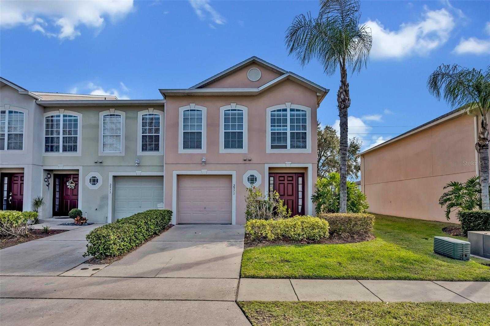 2971 TOMORROW DRIVE, KISSIMMEE, Townhome / Attached,  for sale, TOP NATION REALTY ADVISORS
